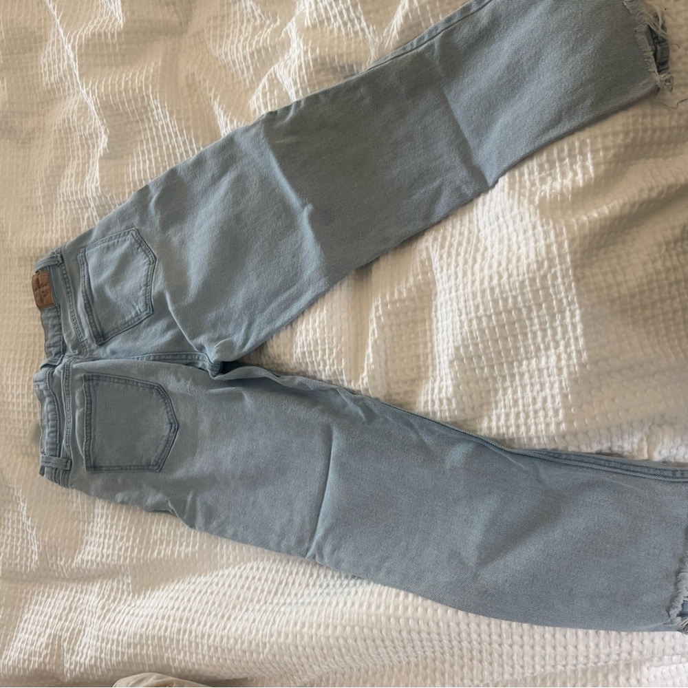 Abercrombie & Fitch Blue Straight Jeans